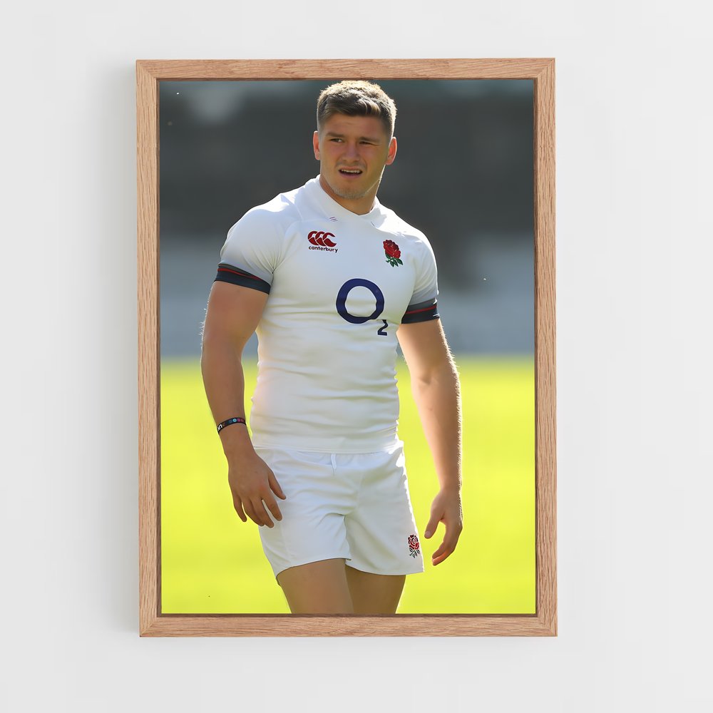 Poster England national Twickenham – affiche Rugby (vue 4)